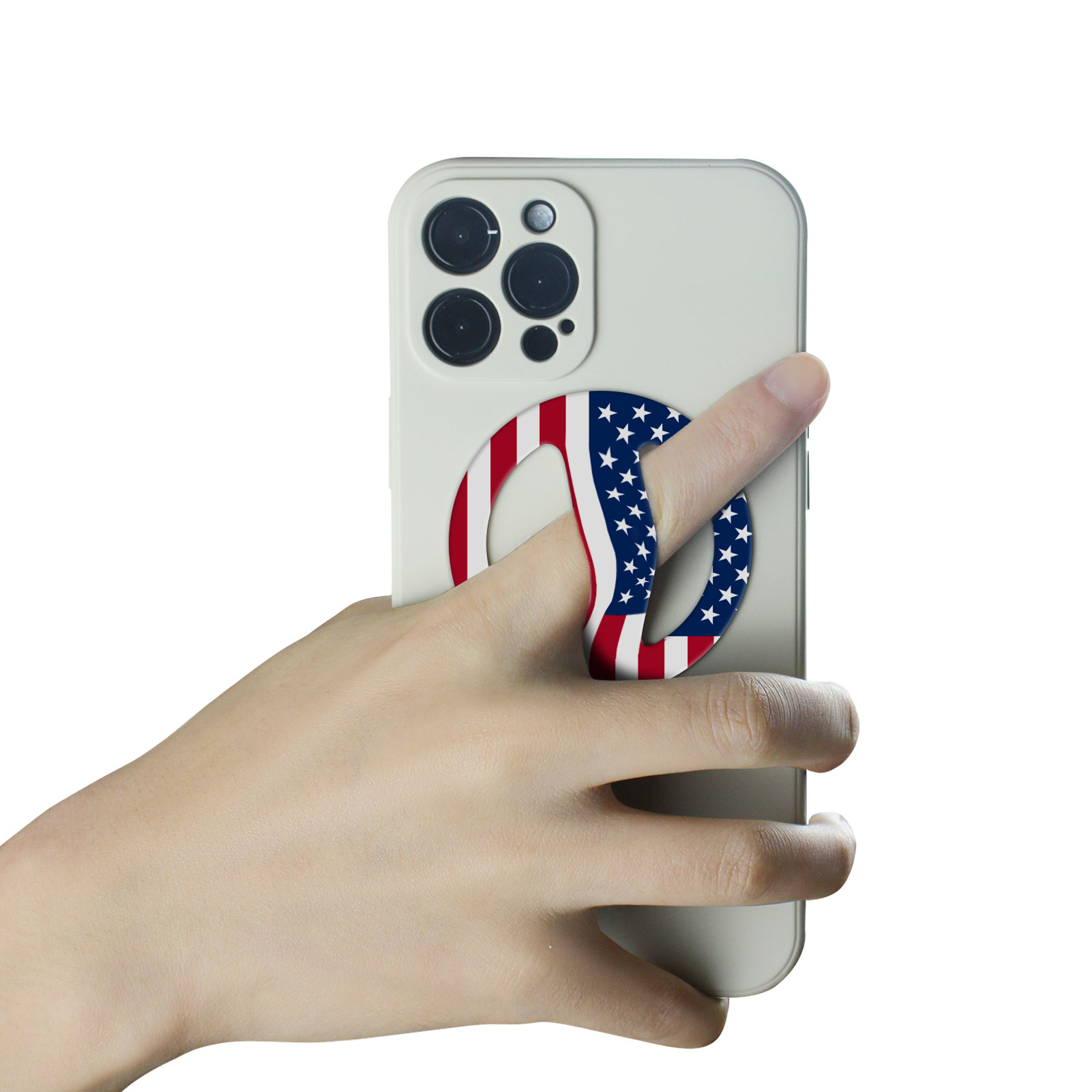 Magnet Mobile Phone Accessories Charm Strap Stylish Pvc Phone Grip For Custom Phone Strap Holder