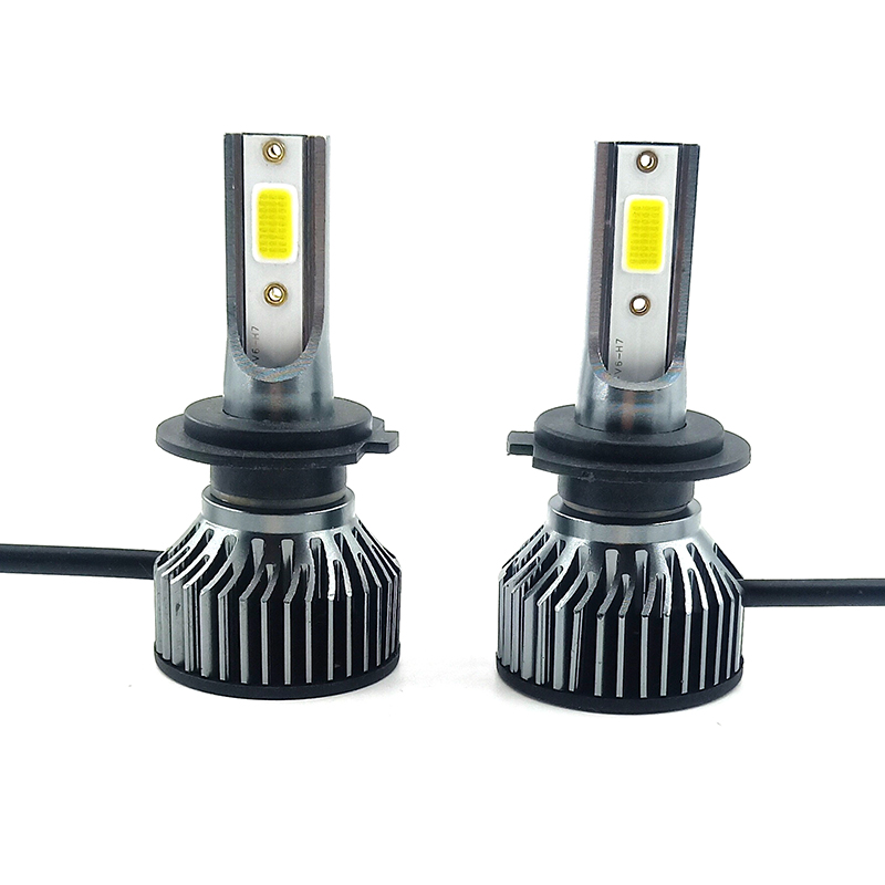 Vehicle automotive 12000 lumen auto lamp 12v h7 h4 head light bulb car h4 led headlight