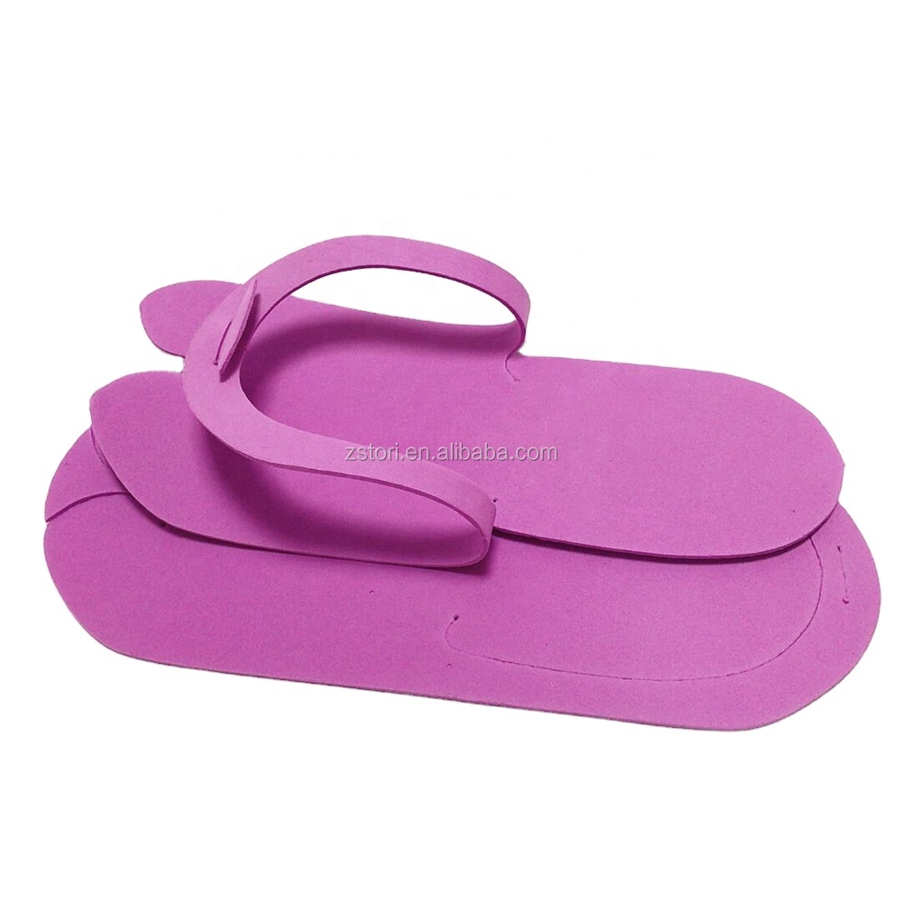 Disposable Pedicure Salon Nail Foam slipper