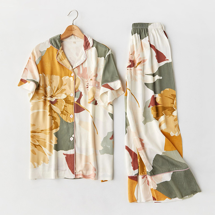 Новый kurta Атласный пижамный комплект дизайн для женщин
