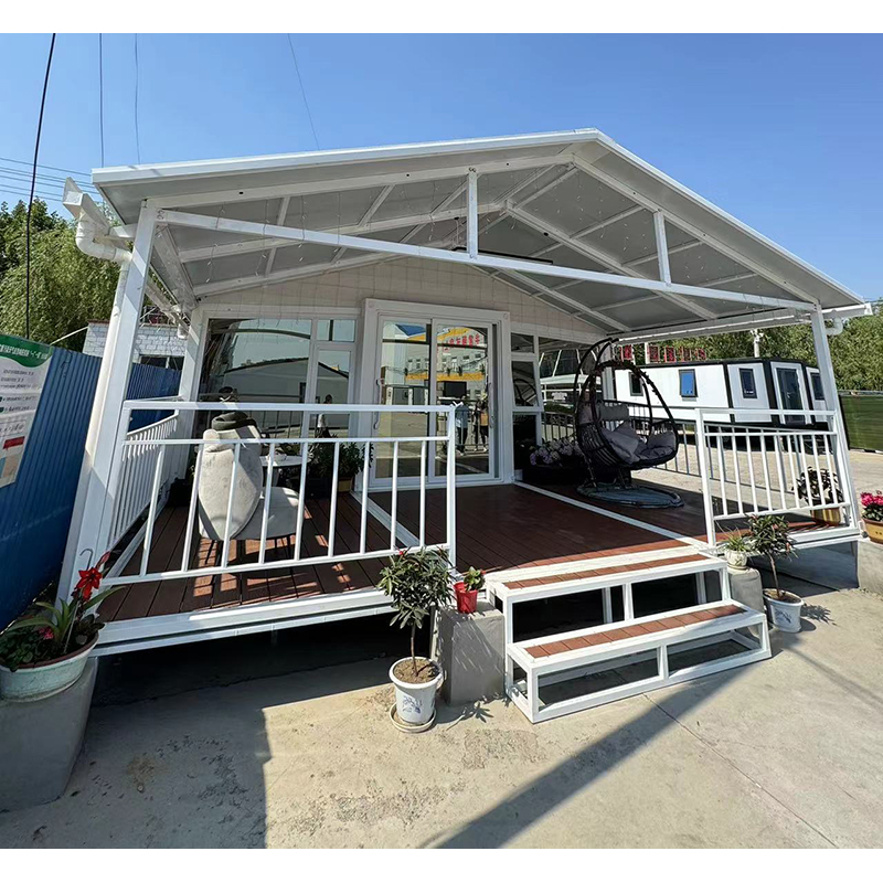 40 FT Modern Expandable Container Box with Steel and Sandwich Panel Material for Houses and Workshops