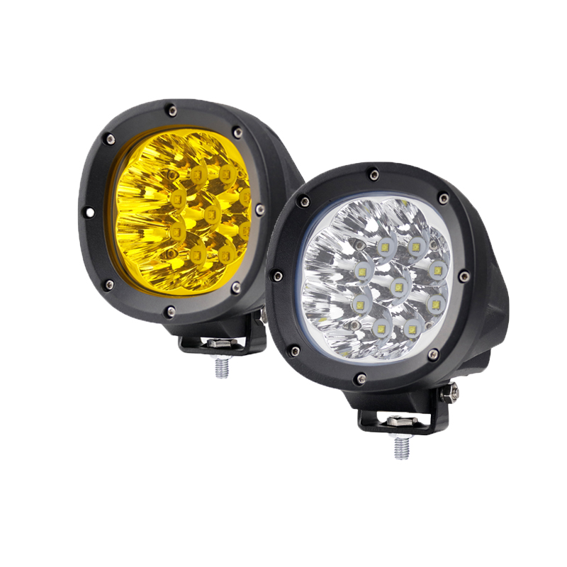 4 дюйма 4 ''4 дюймов 45 Вт круглые светодиодные фары 12V 24V Светодиодные трековые светильники