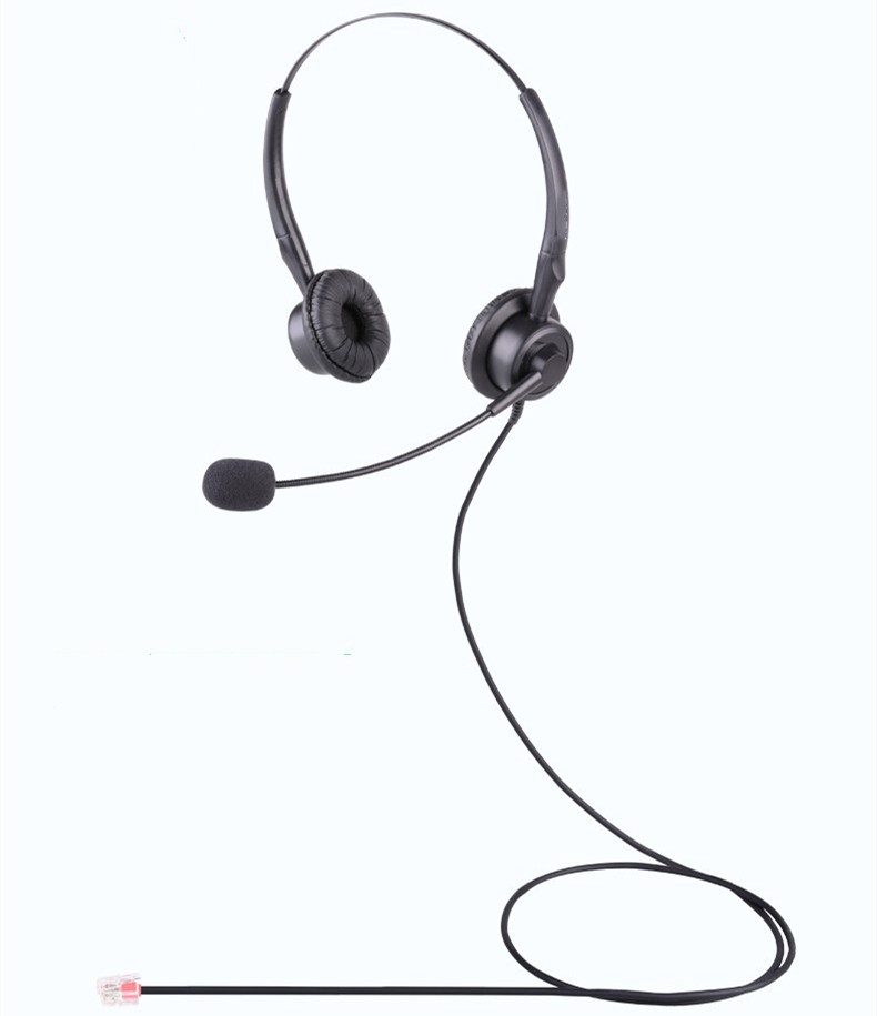 Бинауральные наушники с кристаллами для телефона logitech