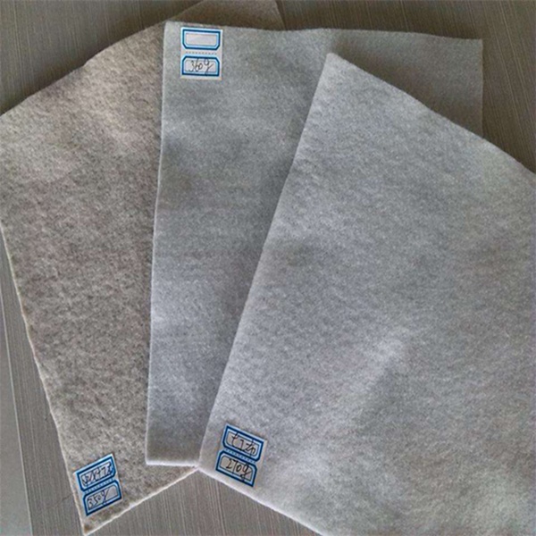 polyester staple fiber needle punched non-woven geotextile