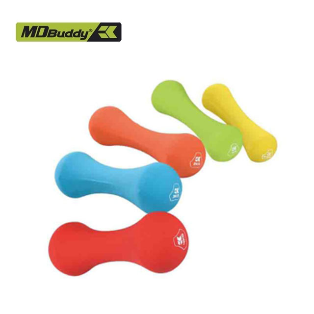 MD Buddy Neoprene Dumbbell Hand Weights