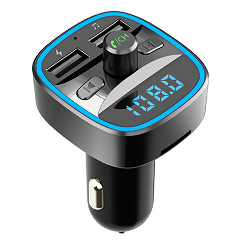 T25 автомобильный синий зуб адаптер MP3-плеер USB синий зуб музыкальный приемник