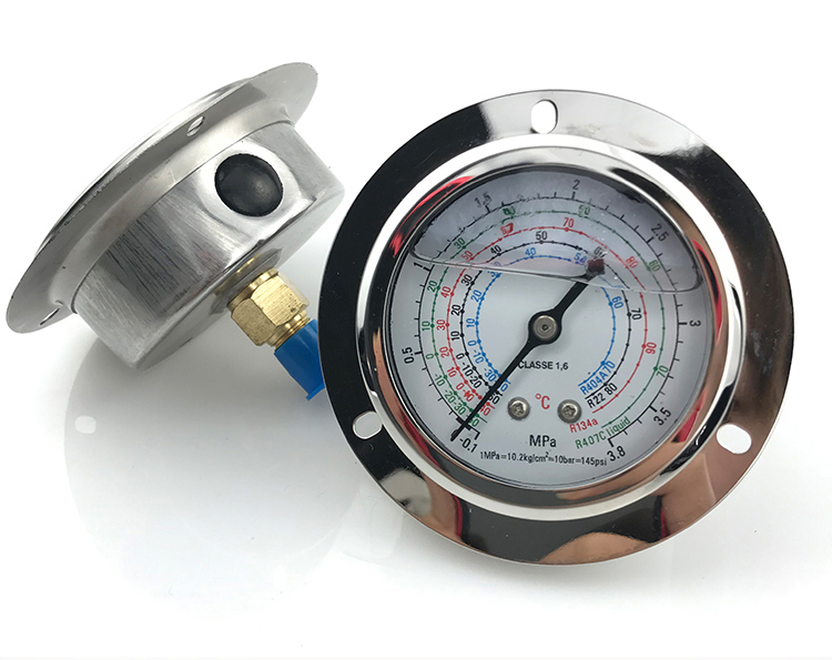 R22 R404A R407C Высокий Низкий r134a манометр