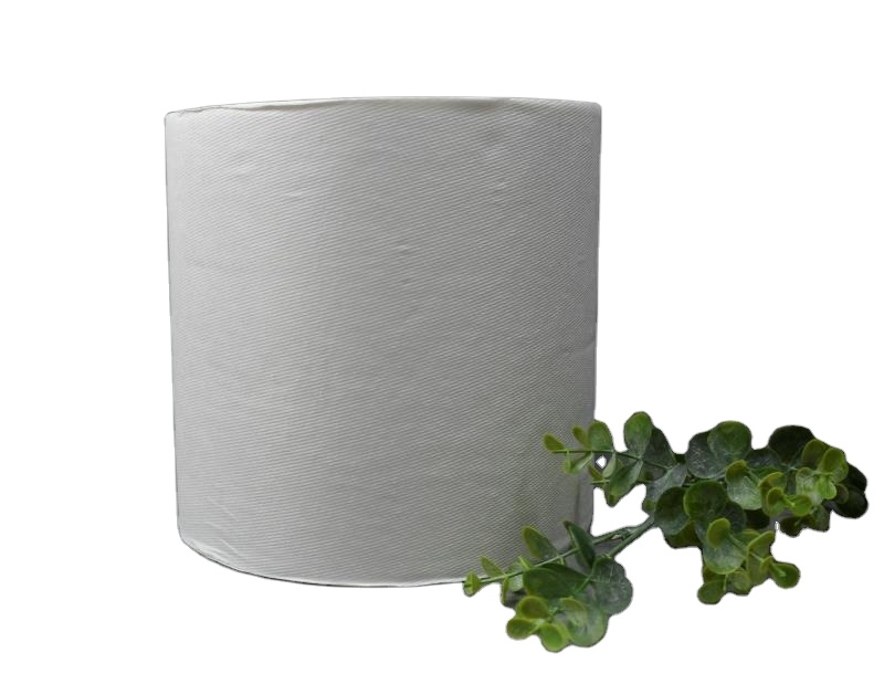 Ретро кухонное полотенце Papel де Cocina Ролло Jumbo Economico mutiusos 1 слой Девы древесины Fabrica de Papel