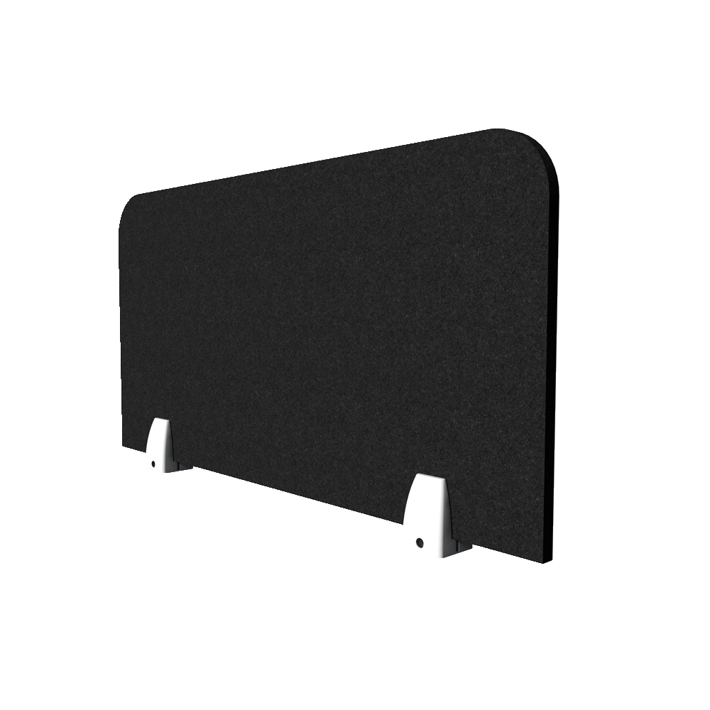 Sound Absorption Acoustic Desk Board Divider PET Felt Screens Standing Floor Screen