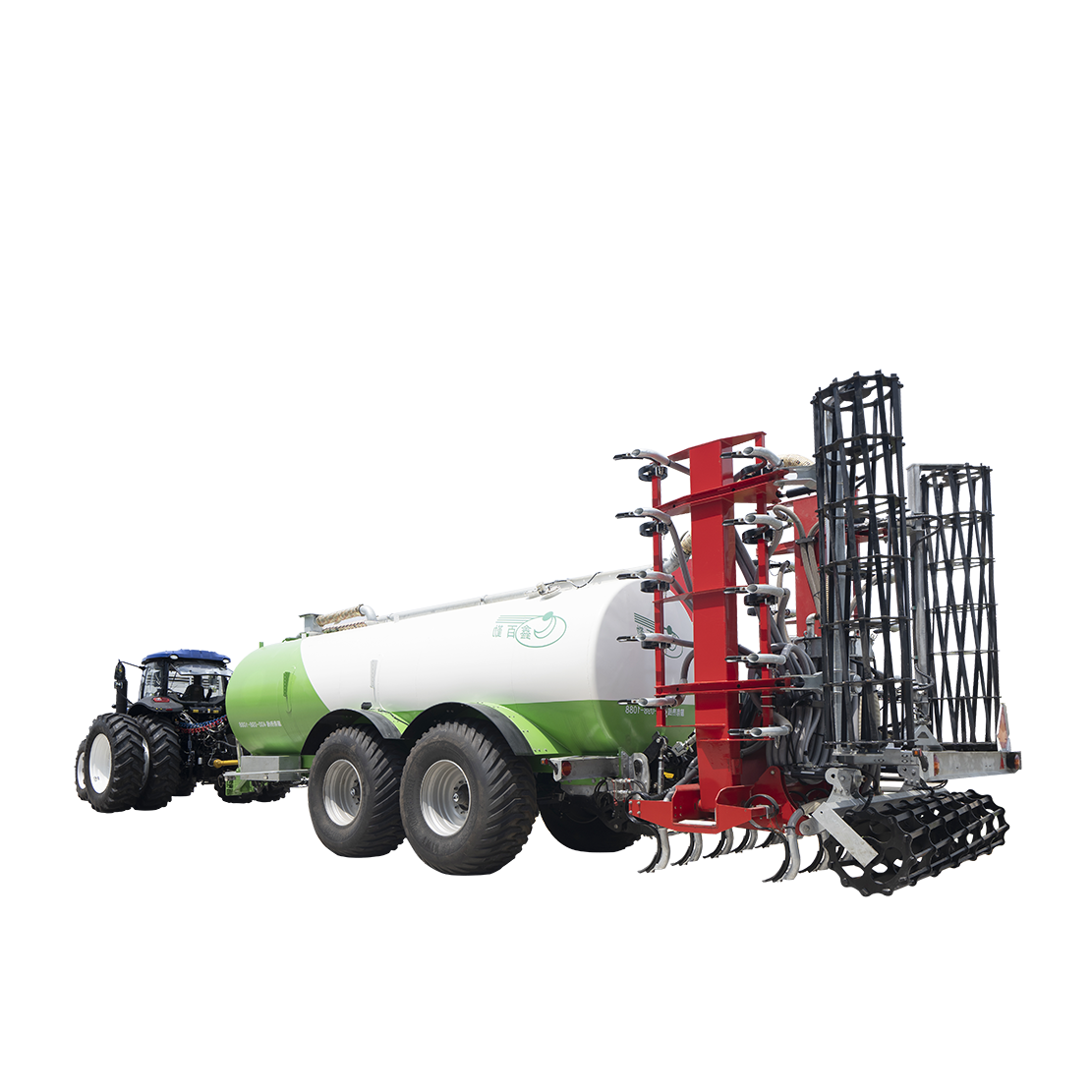 20 cbm Liquid Fertilizer Spreader Organic Manure Spreading Slurry Tank for Agriculture