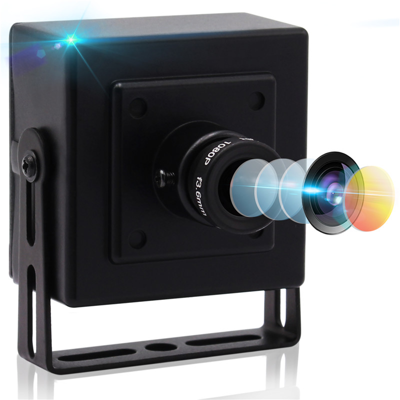 OEM ELP HD 4K веб-камера с бесплатным драйвером USB с микрофоном для Windows, Linux, Android MAC
