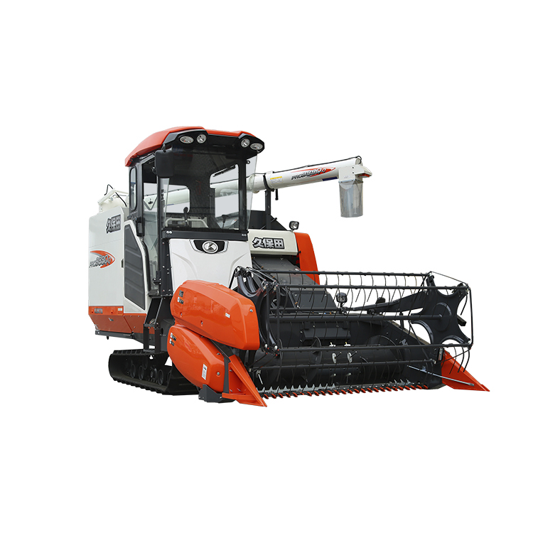 Рисовой пшеничный зерноуборочный комбайн Kubota подобным 4LZ-4.5 для продажи