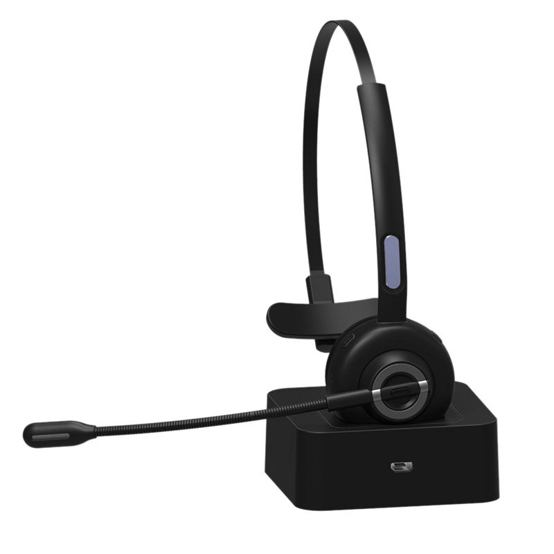 Soomfon профессиональные Bluetooth Телефонные гарнитуры для колл-центра с микрофоном