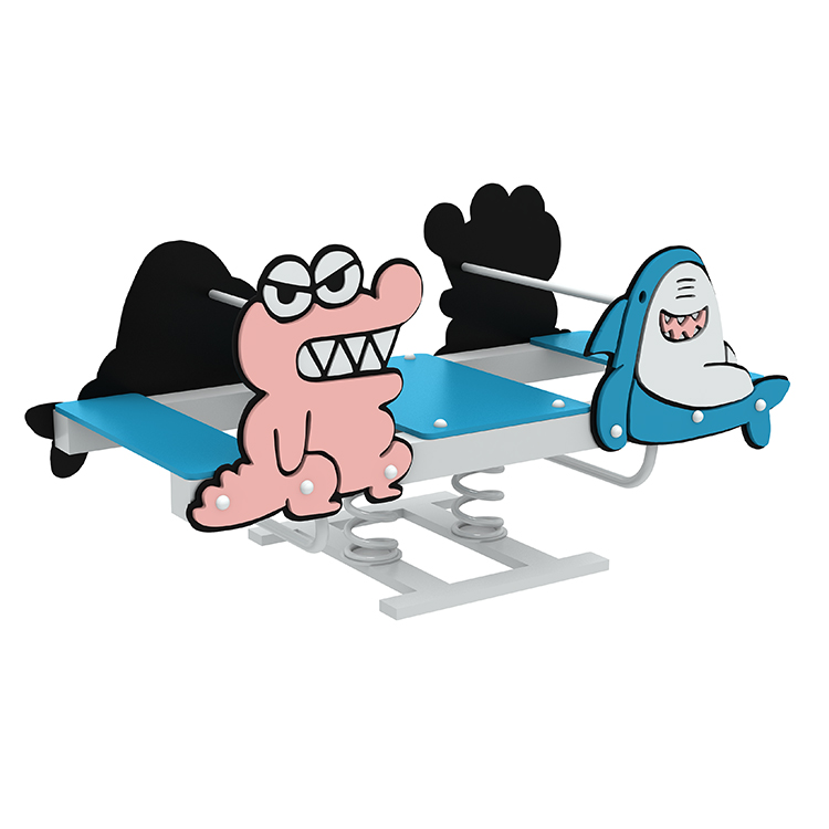 Various High Quality Children Outdoor Playground Seesaw Play Equipment