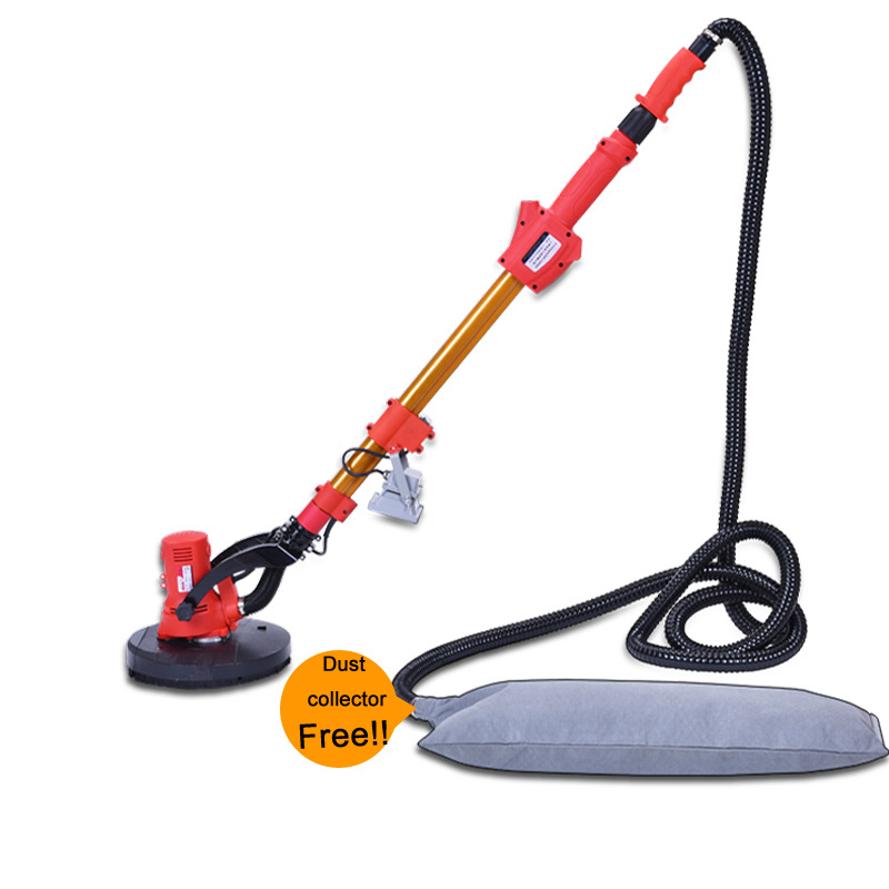 Multifunctional dust-free wall polisher