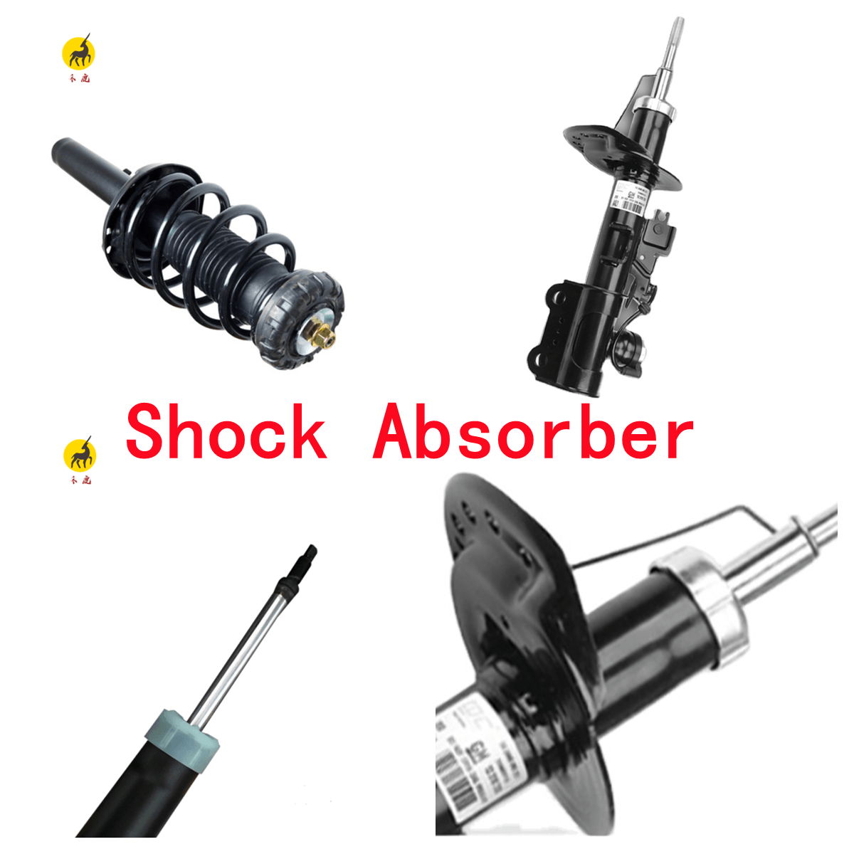 Амортизатор поставщиков OEM 4851049016 передний амортизатор для RAV-4