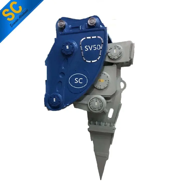 hydraulic vibrate ripper of excavator attachments vibro ripper machine