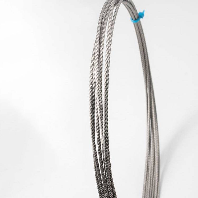 stainless 201 304 316 vehicle havy steel rope wire rope for cableway steel cable wire rope