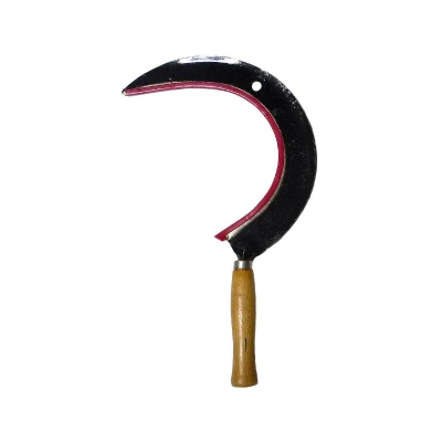 Hantechn Китай коса и серп с круговым лезвием сбора серпы ручной sawtooth серп