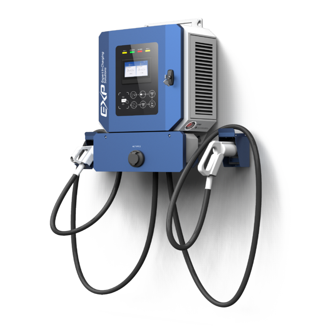 11KW 22KW 30KW Wallbox Type 2 Type 1 EV Fast Wall Charger Station Electric Vehicles E-car charging pile