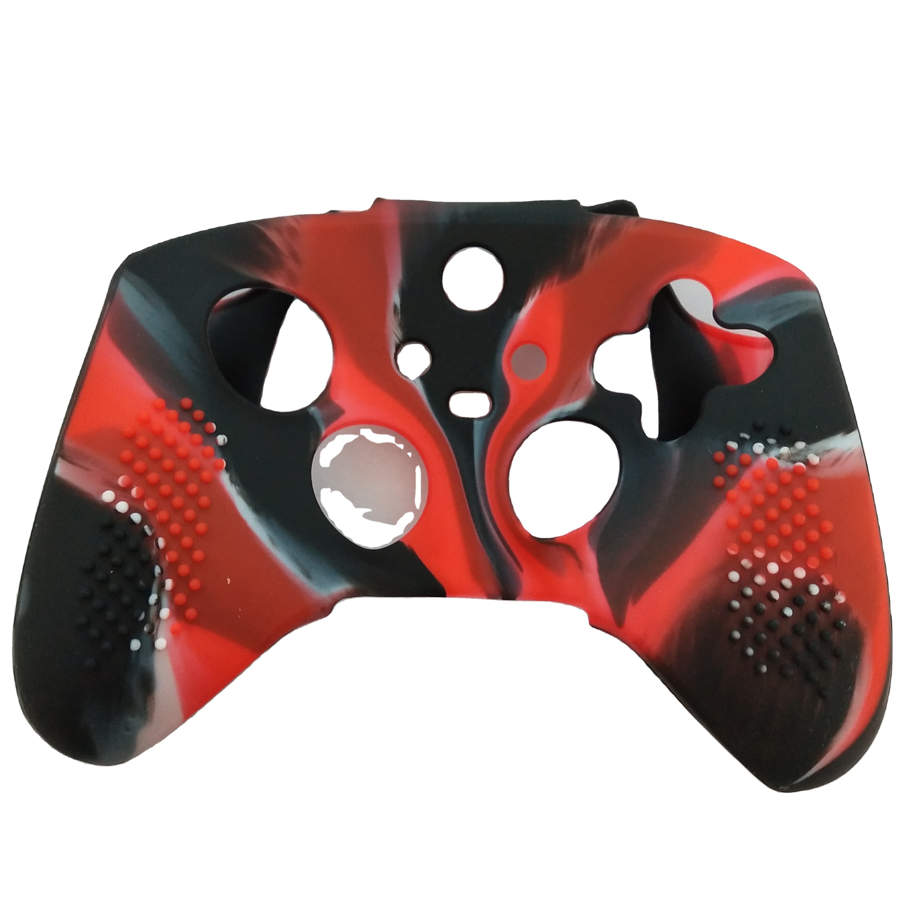 Anti-slip Silicone Camo Protective Skin Case For Xbox Series X Gamepad Controller Protection Joystick Cover Shell