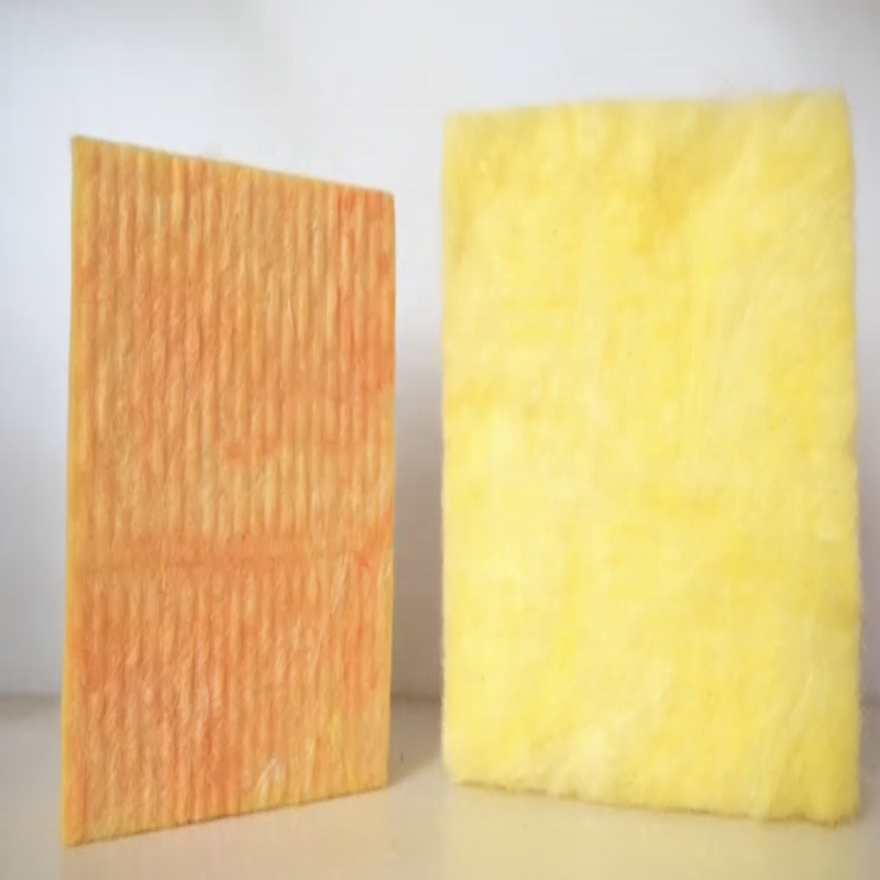 Sound Insulation Glass Fiber Board Wall Wool Acoustic Insulation Rock Wool Sheet Board Panel For Sale