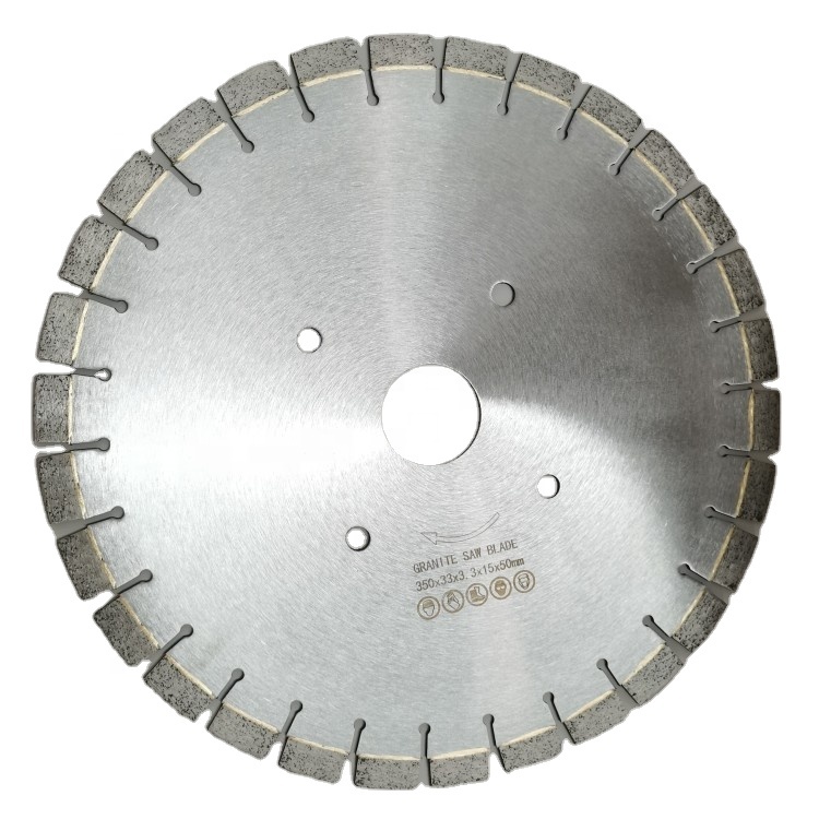 14" 350mm Granite Diamond Saw Blade Cutting Disc For Concrete Stone