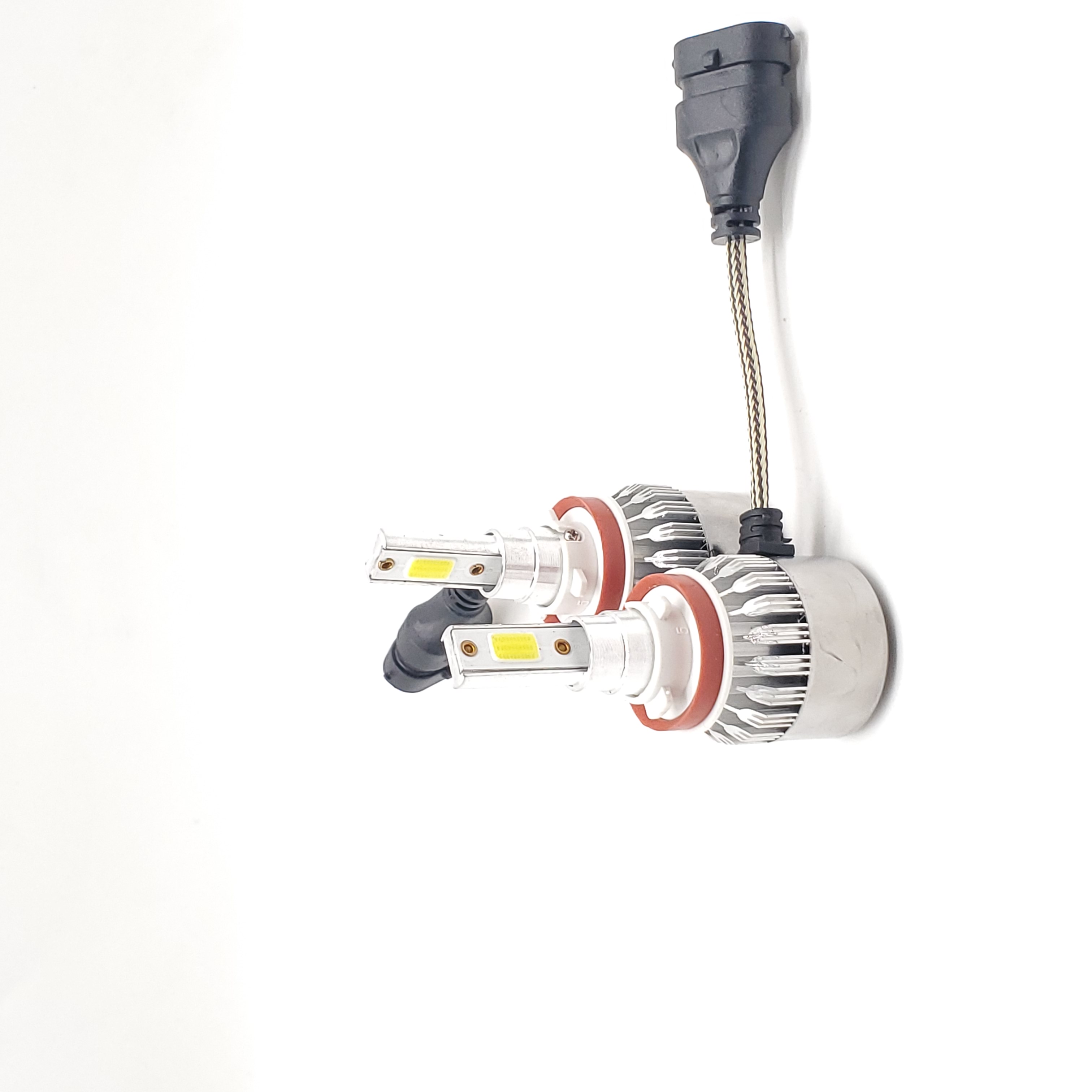 C6 9005 9006 h1 h3 h7 h11 36W/72W 3800lm white light car led headlight bulb for car light