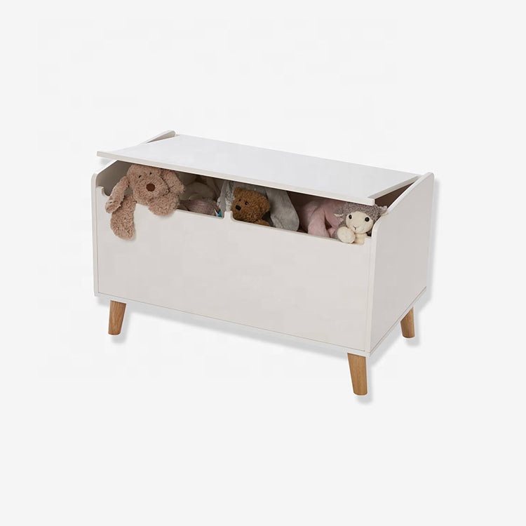 Factory Sale New Products Large Space Baby Storage Wood Toy Cabinet Wooden Box