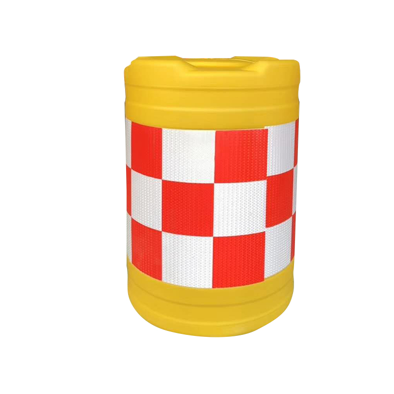 2020 прочная полоса дорожного барабана разъединения Crash Barrel пластиковая Баррикада