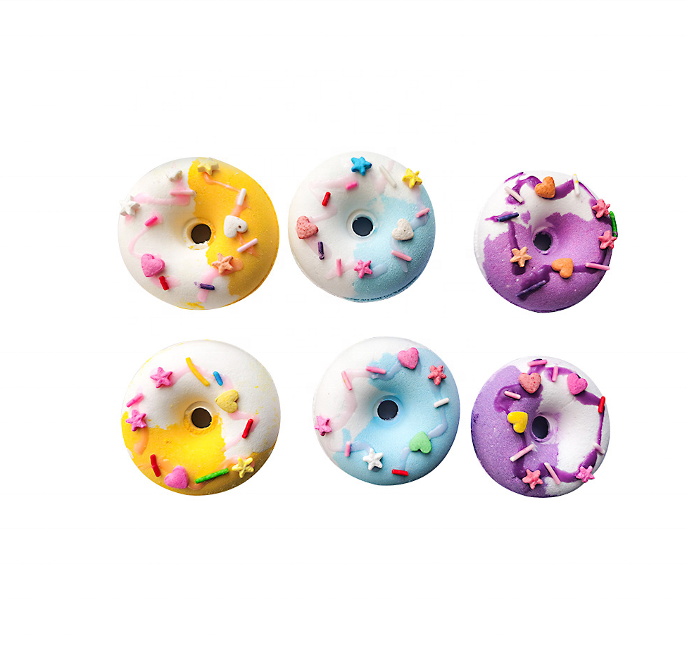 New Arrival baby bath light led sponge shower ball nylon bath flower ball bath soap