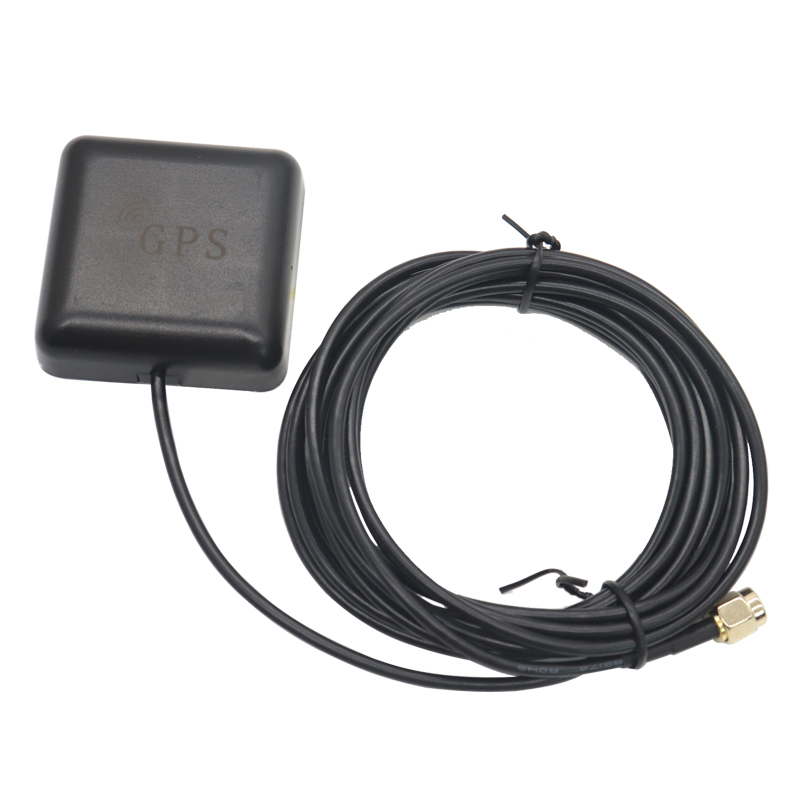 Внешняя 1575 МГц GPS BD GLONASS 3in1High gain 32dbi Магнитная Нижняя Автомобильная навигационная антенна с разъемом Fakra