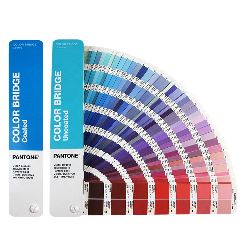 Комплект направляющих для цветного моста Pantone GP6102A с покрытием и непокрытием