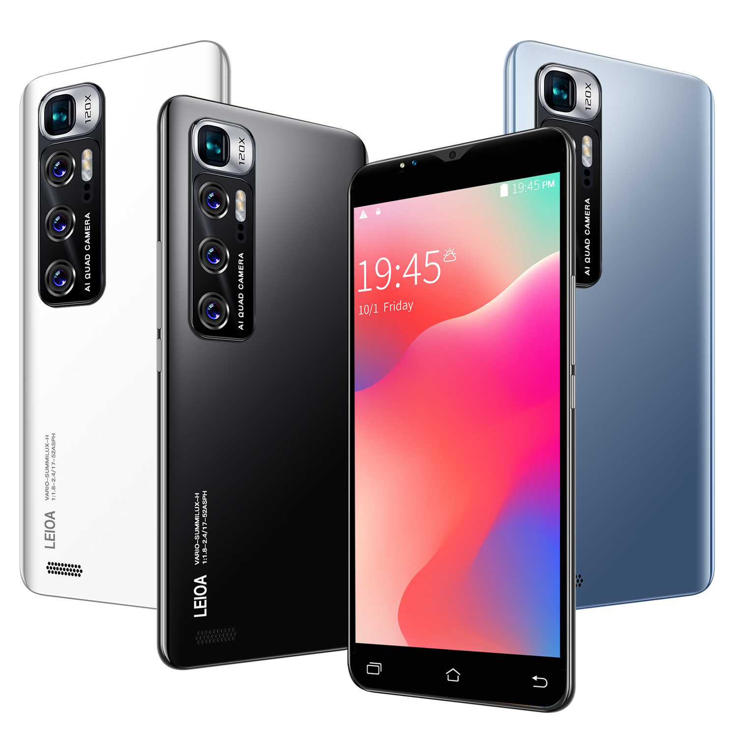 Мини-смартфон M10, 4,0 дюйма, 3G/4G/5G, 12 + 256 ГБ, 4800 мАч, HD 1080*2320, две SIM-карты, двойной режим ожидания