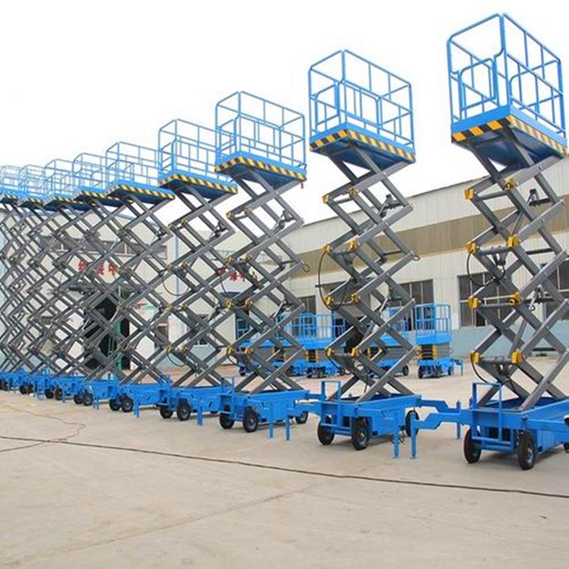 2020 Топ Diy небольшой портативный Scissor lift