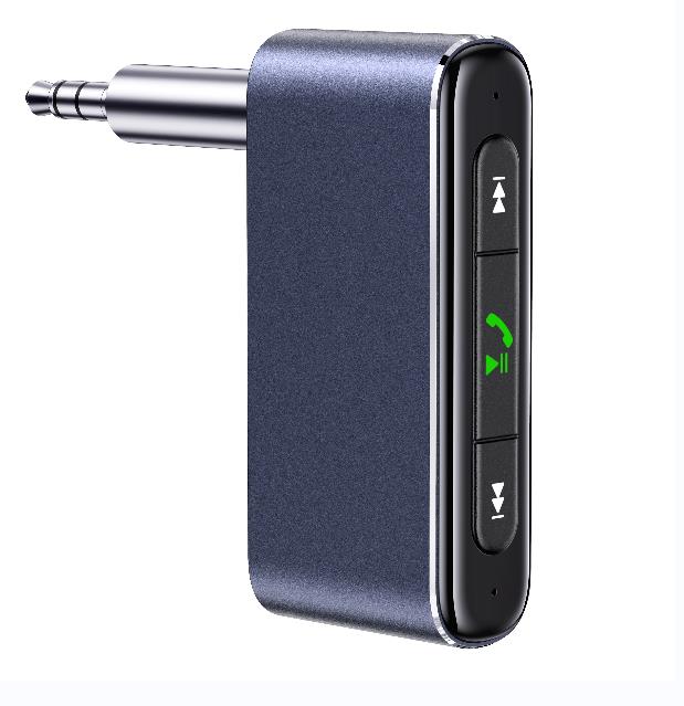 USAMS car accessories 3.5mm mini Portable BT5.0 adapters Car Wireless blue tooth Audio Receiver
