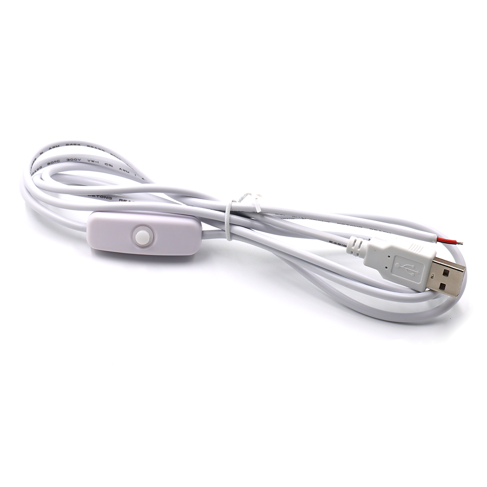 3 фута микро USB коммутационный кабель микро USB источник питания зарядный кабель с переключателем ВКЛ/ВЫКЛ