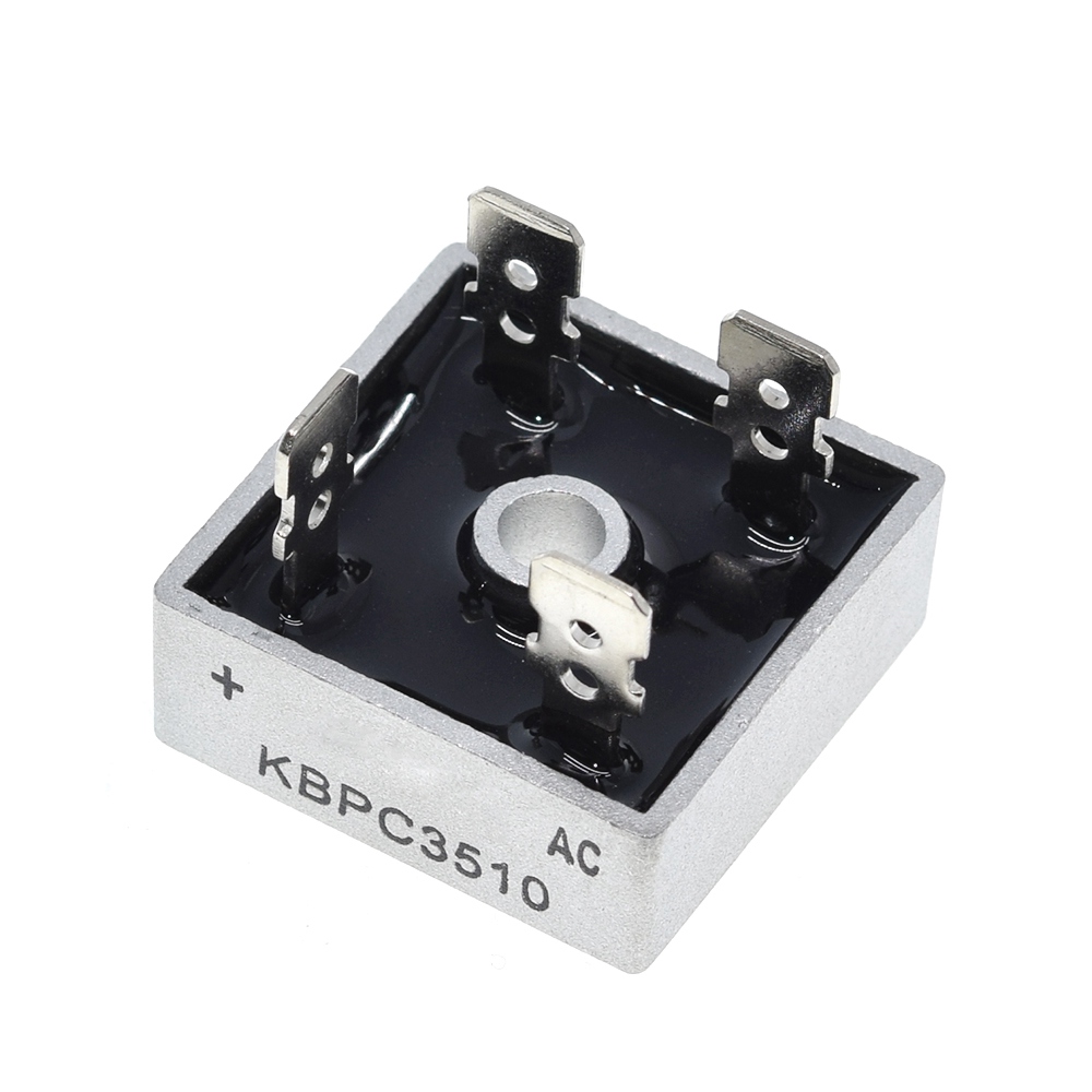 Оптовая продажа, диодный мост KBPC3510 DIY 35 А 1000 в