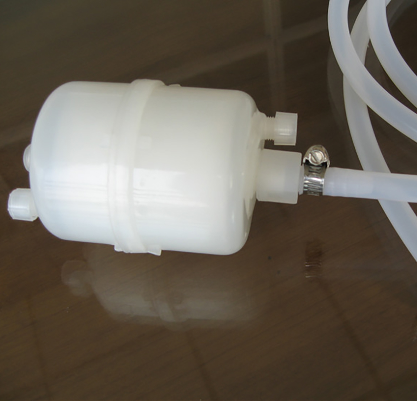 0.45um PP/polyproylene 2,5 ''капсульный фильтр для продуктов питания и напитков со шланговыми соединениями с зазубринами