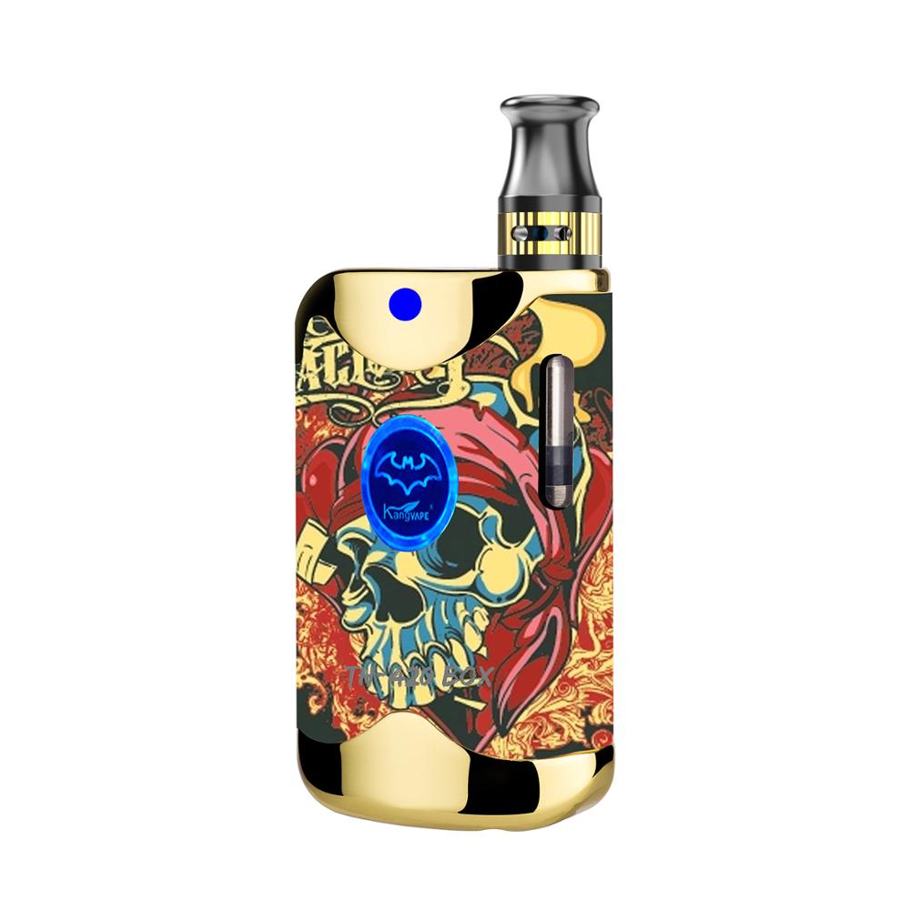 Оригинальный Kangvapor Gold 420 II КБР испаритель ручка комплект 650 мАч стартовый комплект