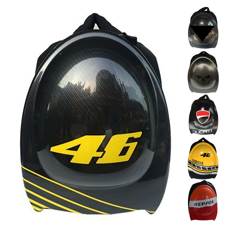 High Quality motorbike Racing backpack waterproof tail bag and helmet bag for motorcycle