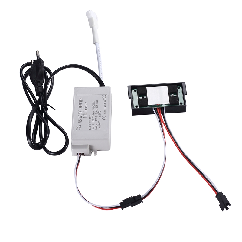 infrared wave of hand motion dimmer sensor switch hand sweep controll switch PIR motion sensor for 12V led smart mirror light