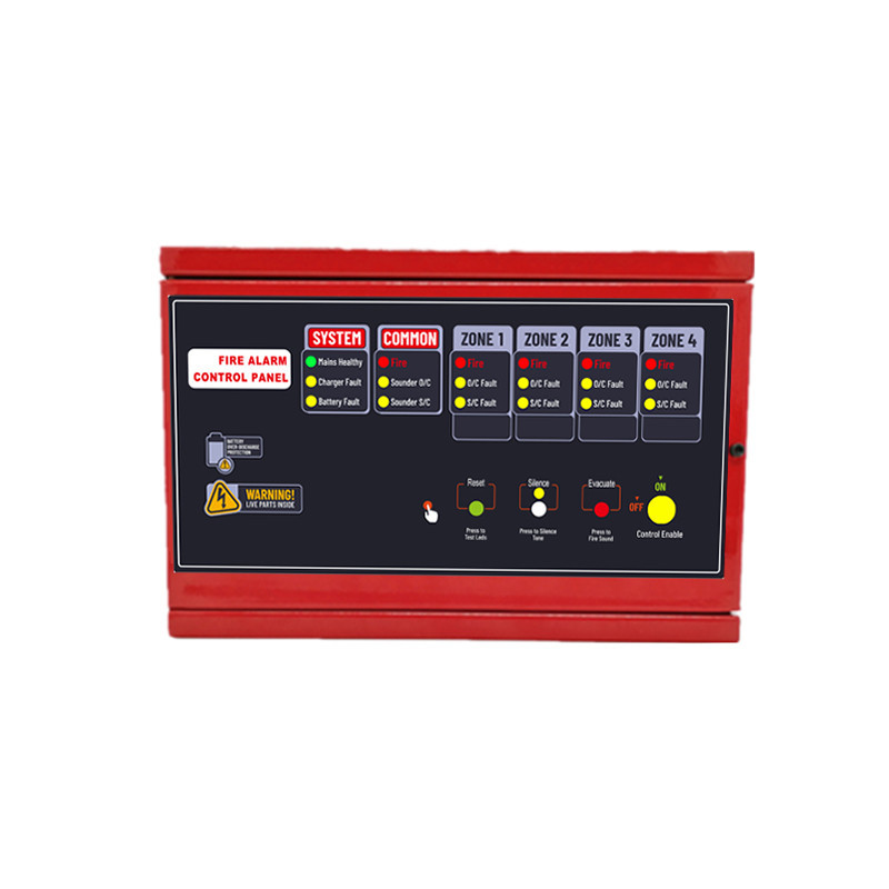 LPCB/3C Addressable Fire Alarm Control Panel For Fire Fighting system