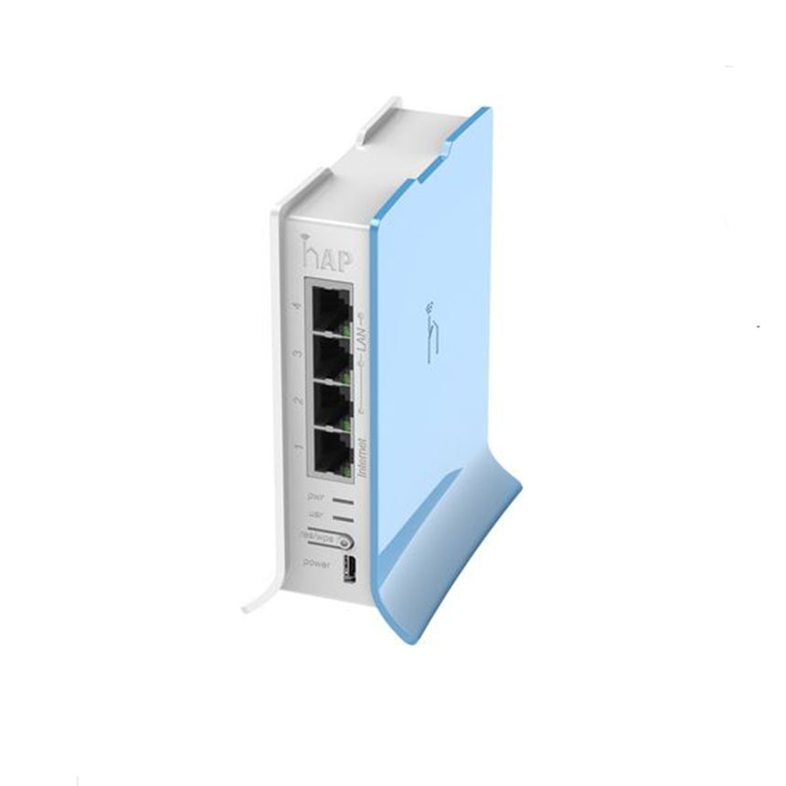 DXD ~ MikroTik hAP lite TC( RB941-2nD-TC) маленький домашний AP с четырьмя портами ethernet и красочным корпусом