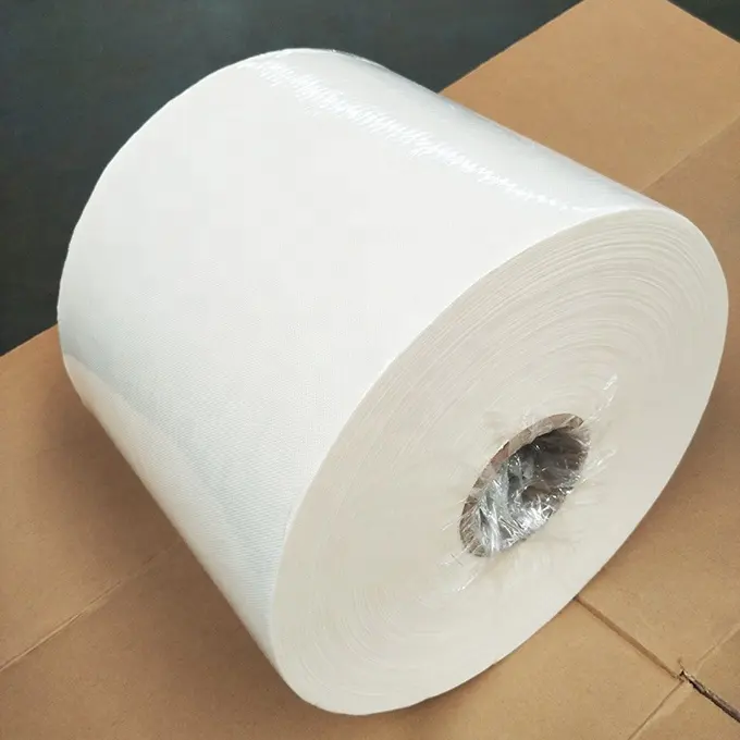Wholesale Custom Tissue Paper White Raw Materials Of Airlaid Napkin Rolls Tissue Paper Napkin Roll