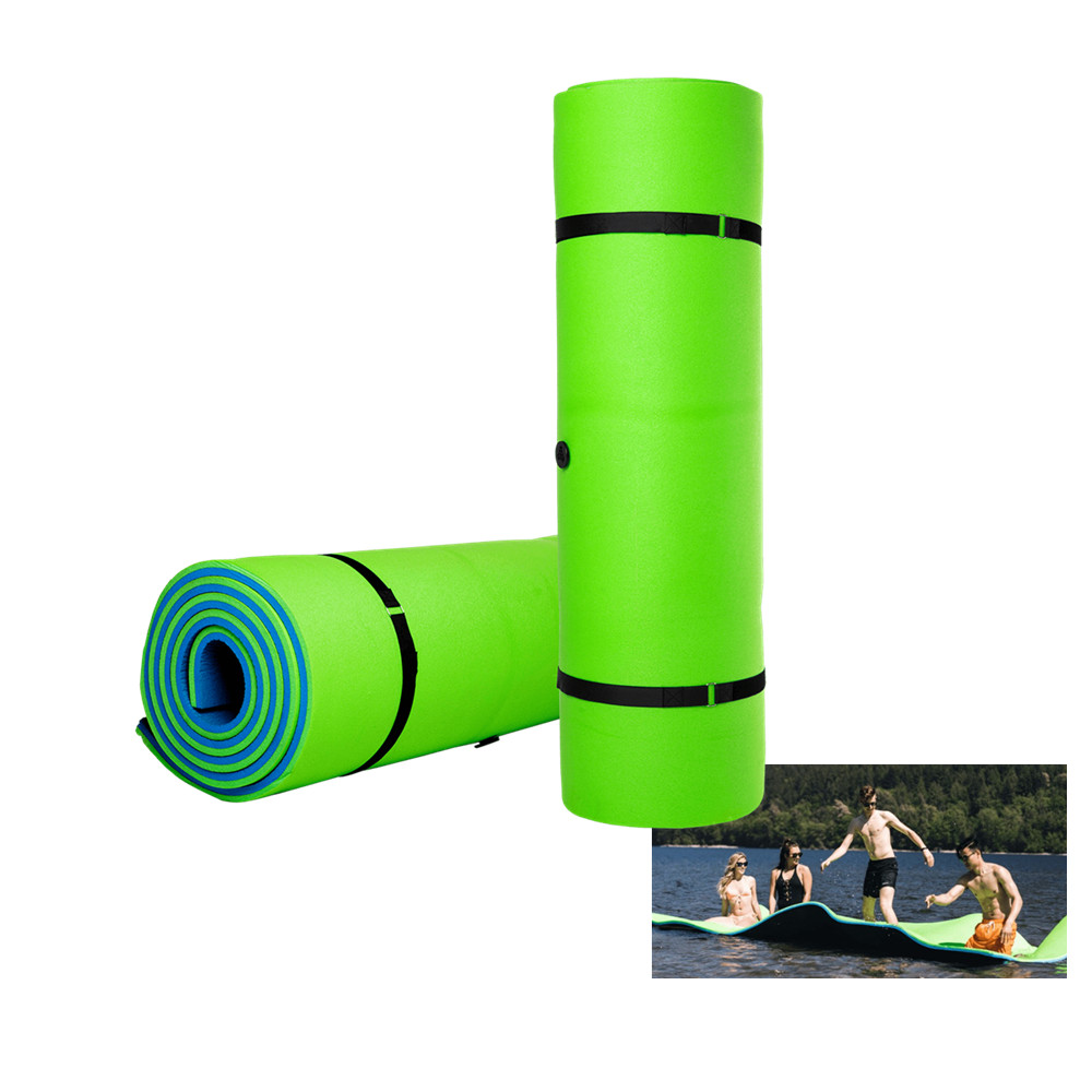 2021 Hot Selling OEM Design XPE Foam Water Floating Mat for Lake