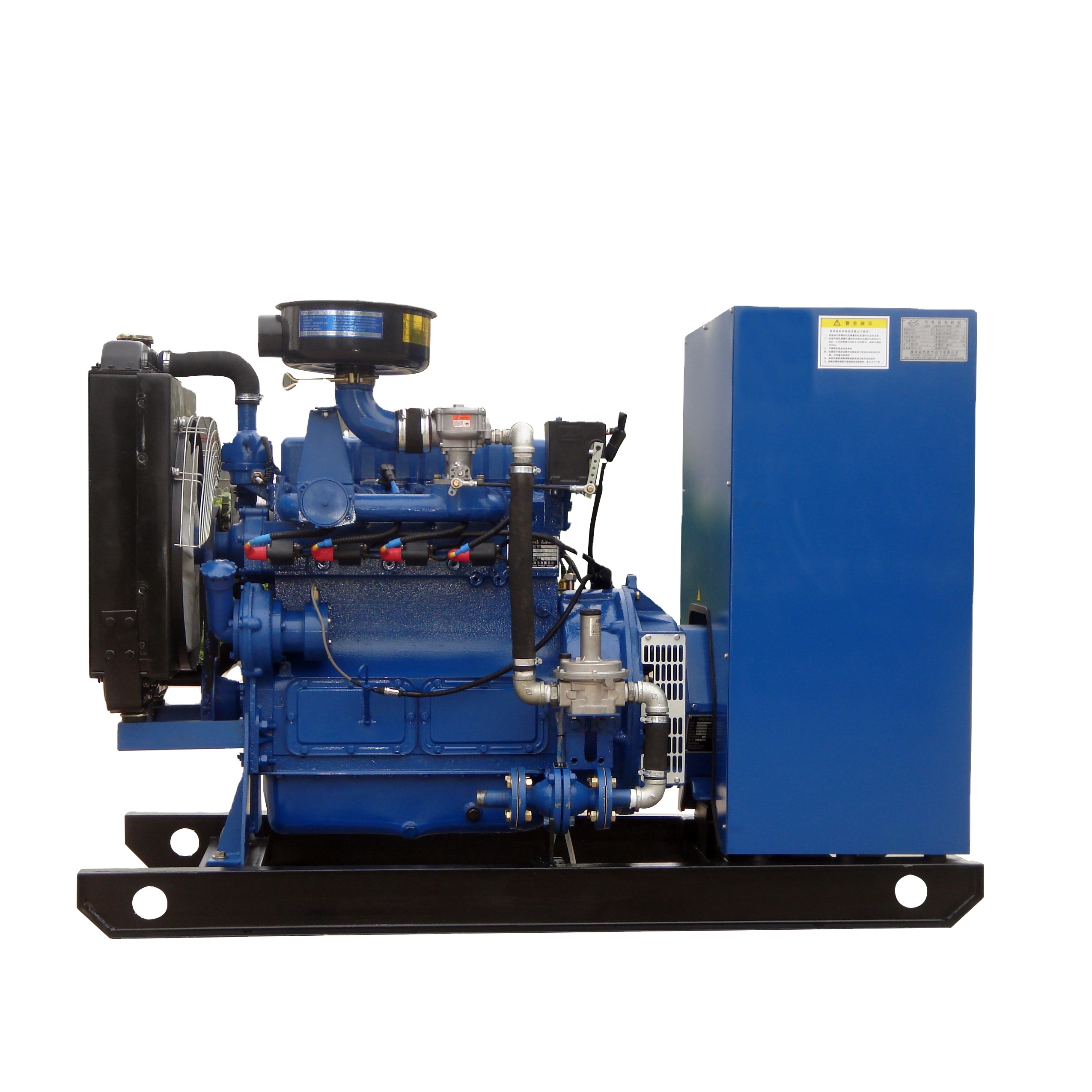 20kw 30kw 50kw 80kw 100kw 120kw 125kw 150kw 200kw природного газа био газа Lpg/Cng генератор с теплоутилизация