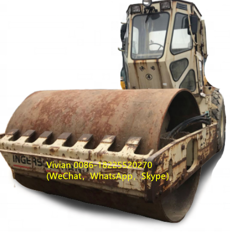 Ingersoll rand (ингерсолл Рэнд SD-100 SD-150 б/у каток уплотнитель, и он имеет высокую эффективность по доступной цене