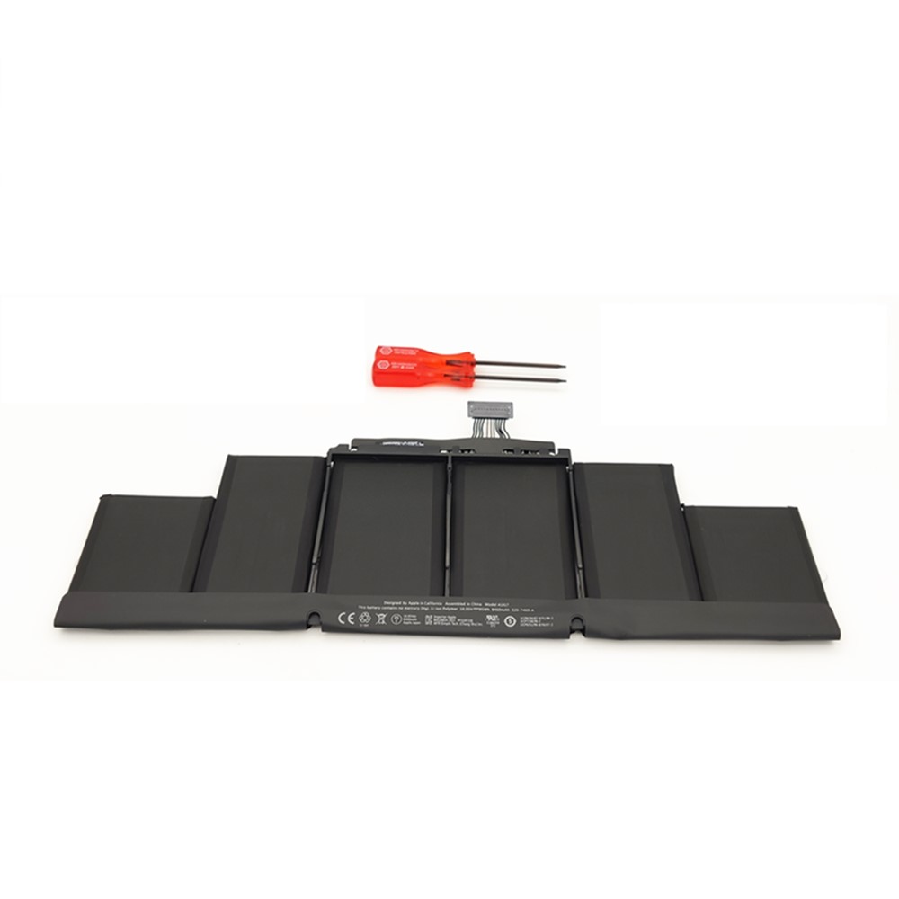 A1417 battery new genuine 10.95V 95Wh lithium ion battery for apple macbook pro 15 inch a1398