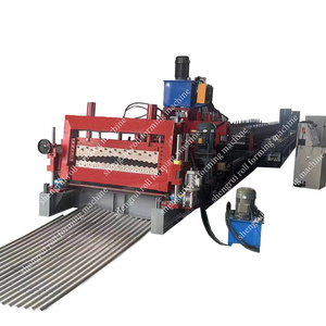 Silos Sidewall Fishpond Production Line Grain Storage Silo Bin Corrugated Roll Forming Machine Price
